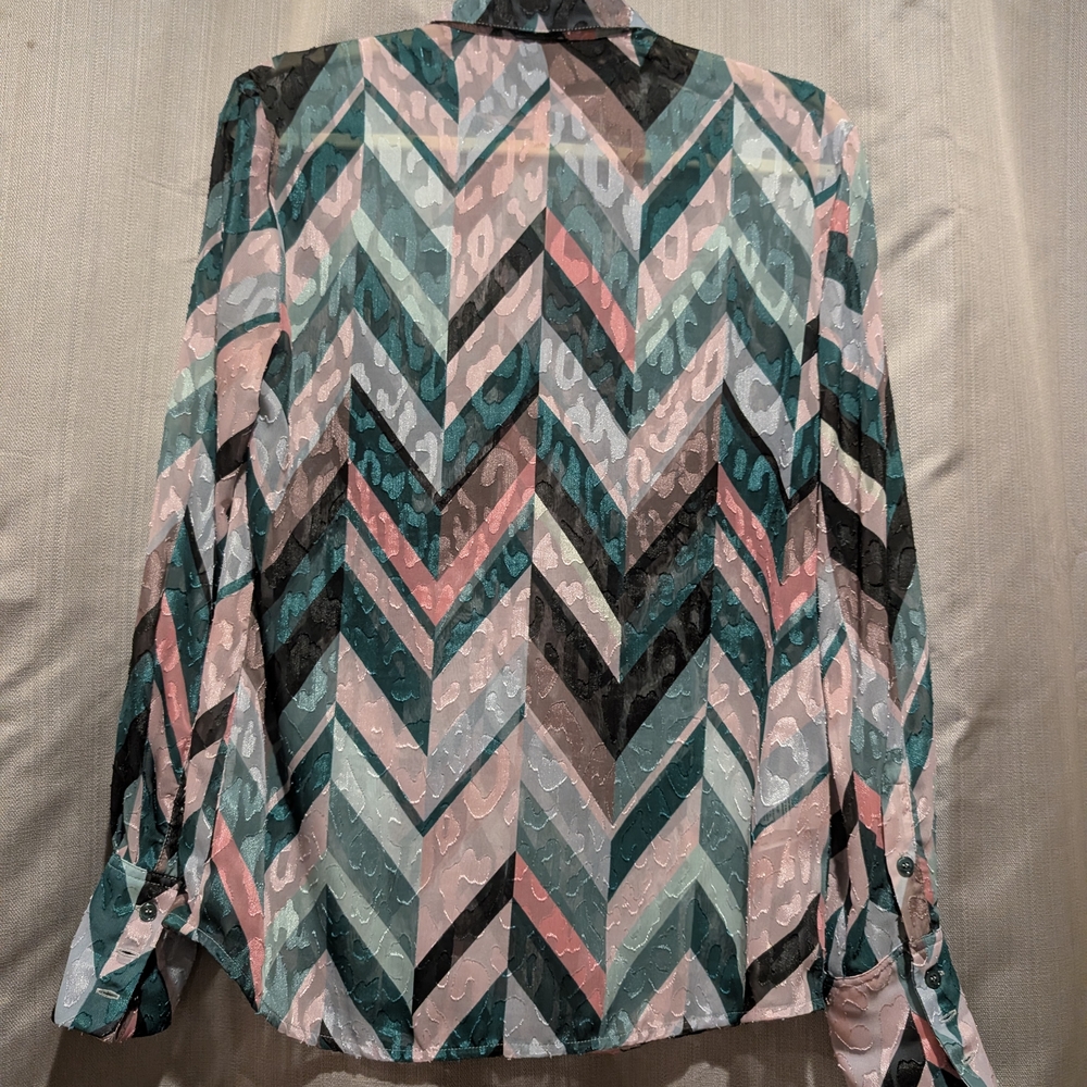 Pinko Multicolor Textured Shirt - Picture 6 of 9